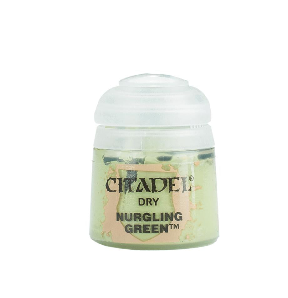 Citadel Dry Nurgling Green